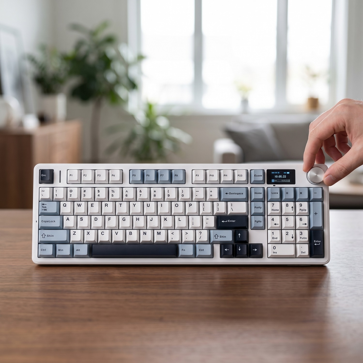 New AULA F99 Max Gasket Mechan - Gaming Keyboard Mechanical Wireless avaliação e preço