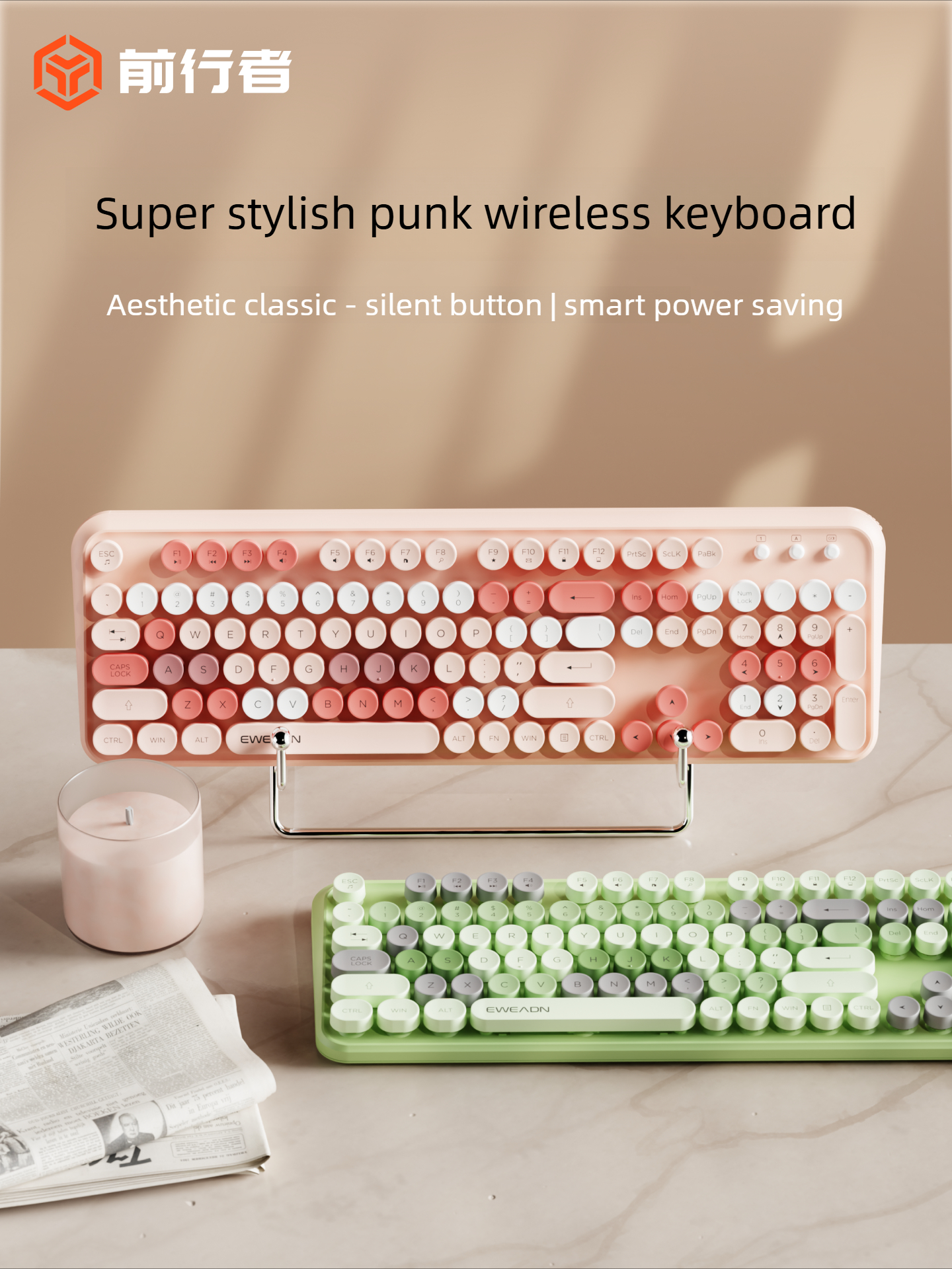 EWEADN V96 Wireless Keyboard M - Gaming Keyboard Mouse Set avaliação e preço
