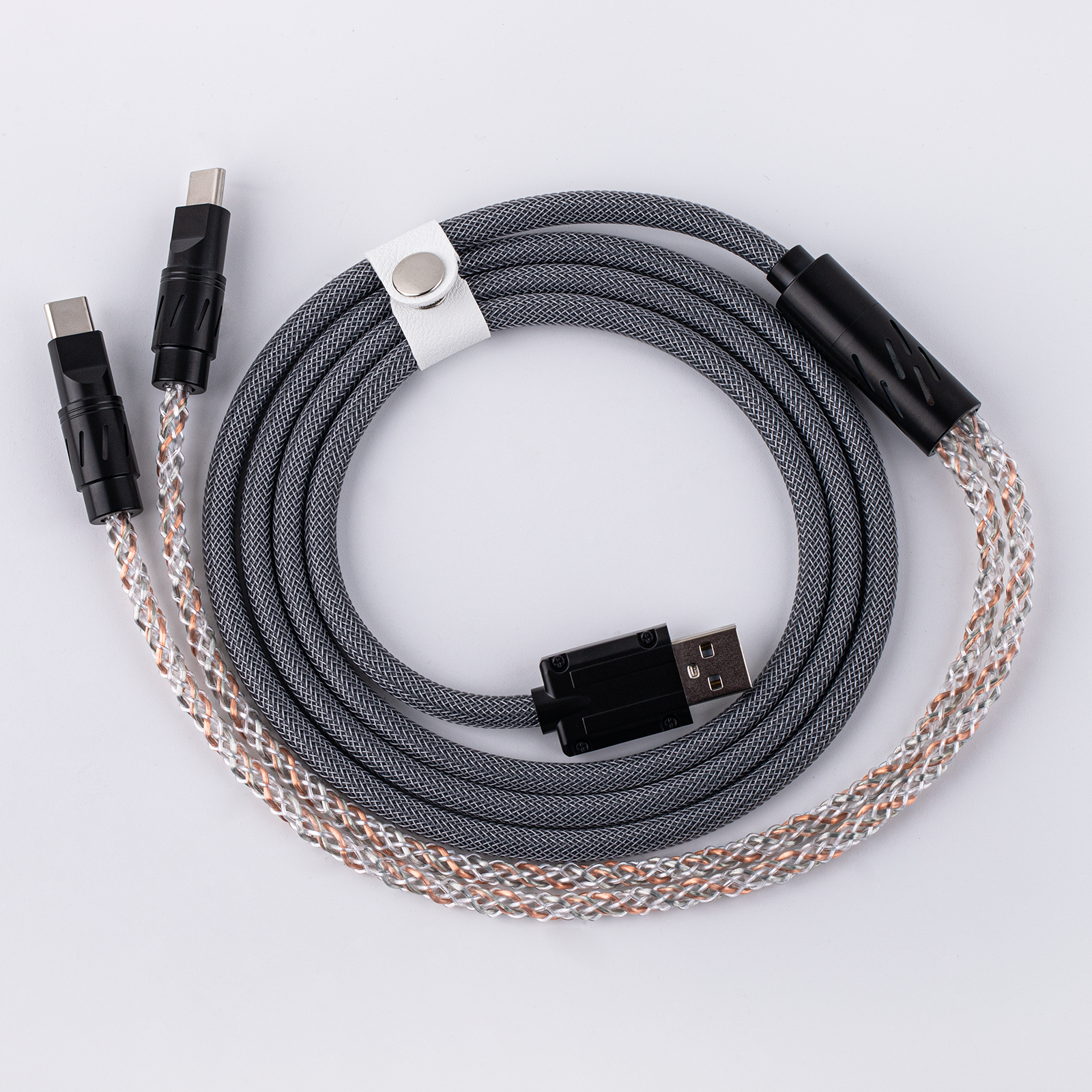 EPOMAKER Gloss 1.5m Dual-Devic - Gaming Keyboard Mechanical Wireless avaliação e preço