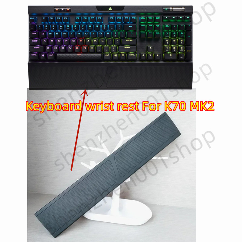 Keyboard Wrist Rest Pad Palm P - Gaming Keyboard Corsair avaliação e preço