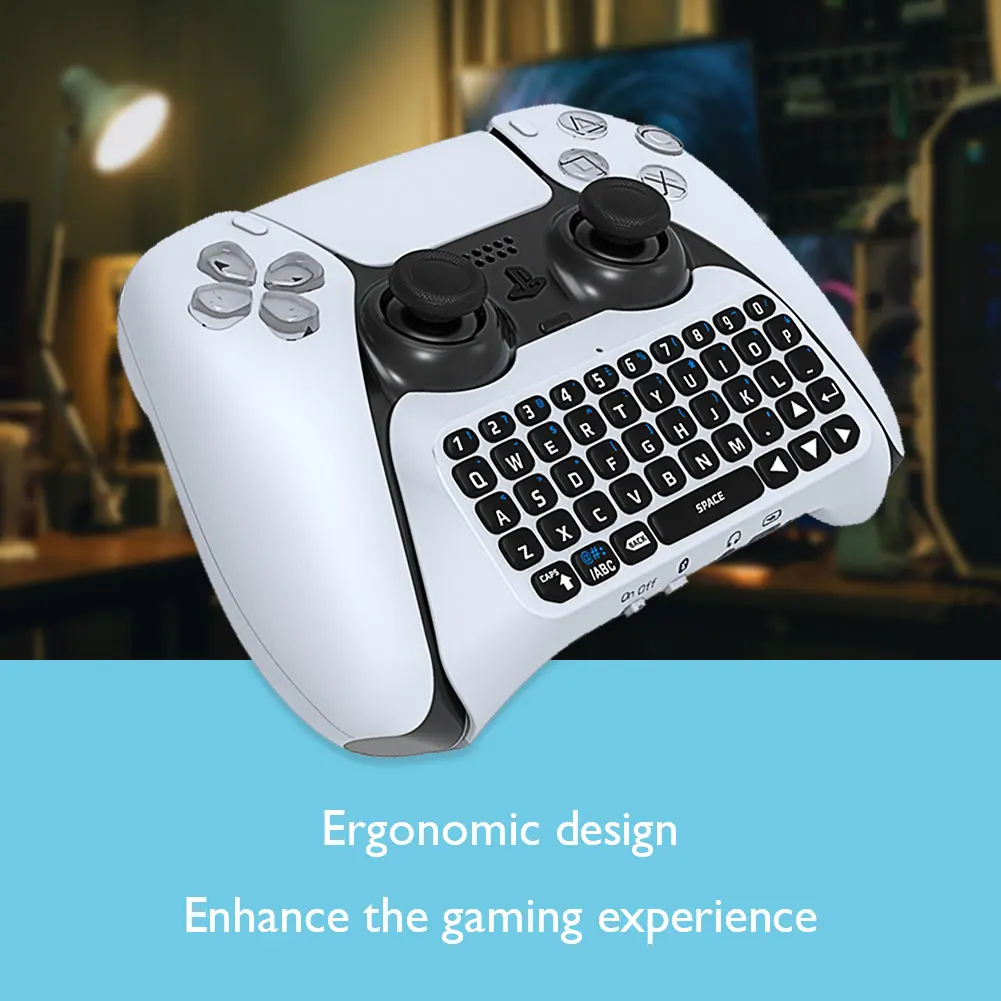 Gaming Handle Keyboard Wireles - Gaming Keyboard Bluetooth avaliação e preço