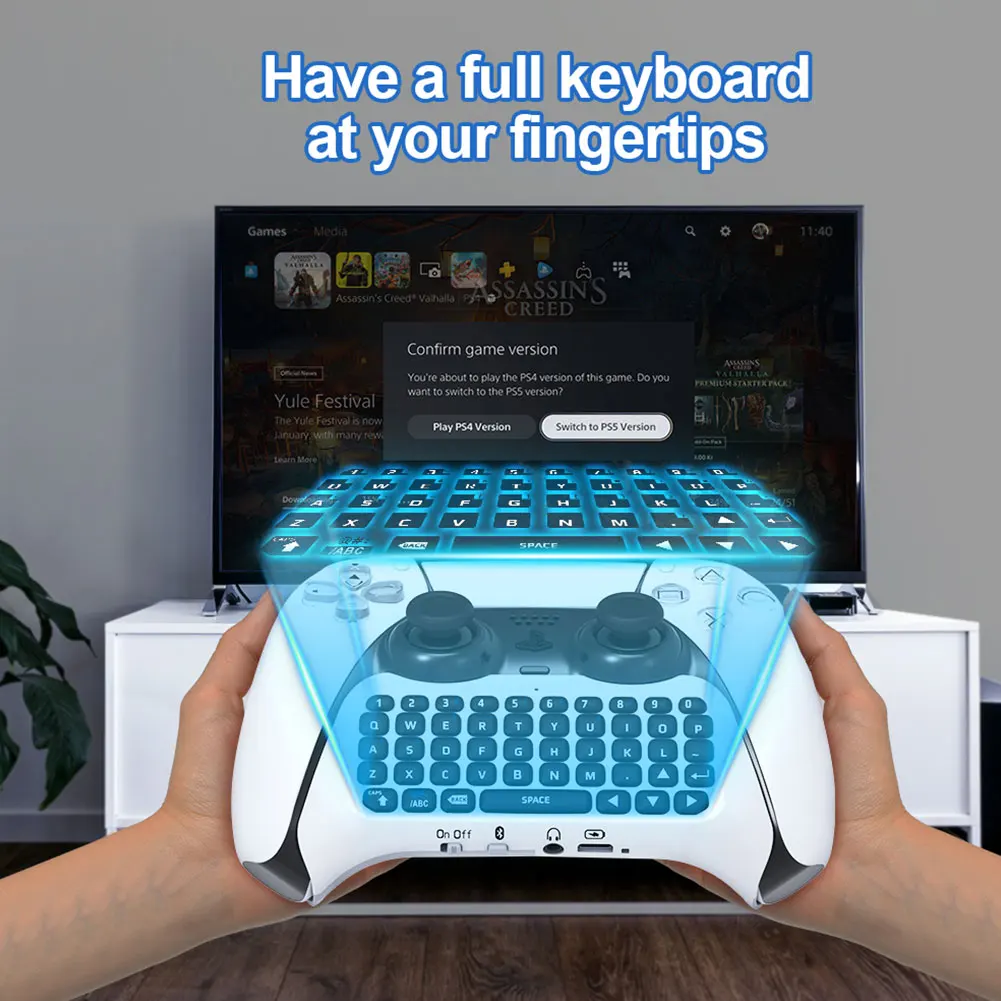 Gaming Handle Keyboard Wireles - Gaming Keyboard Bluetooth avaliação e preço