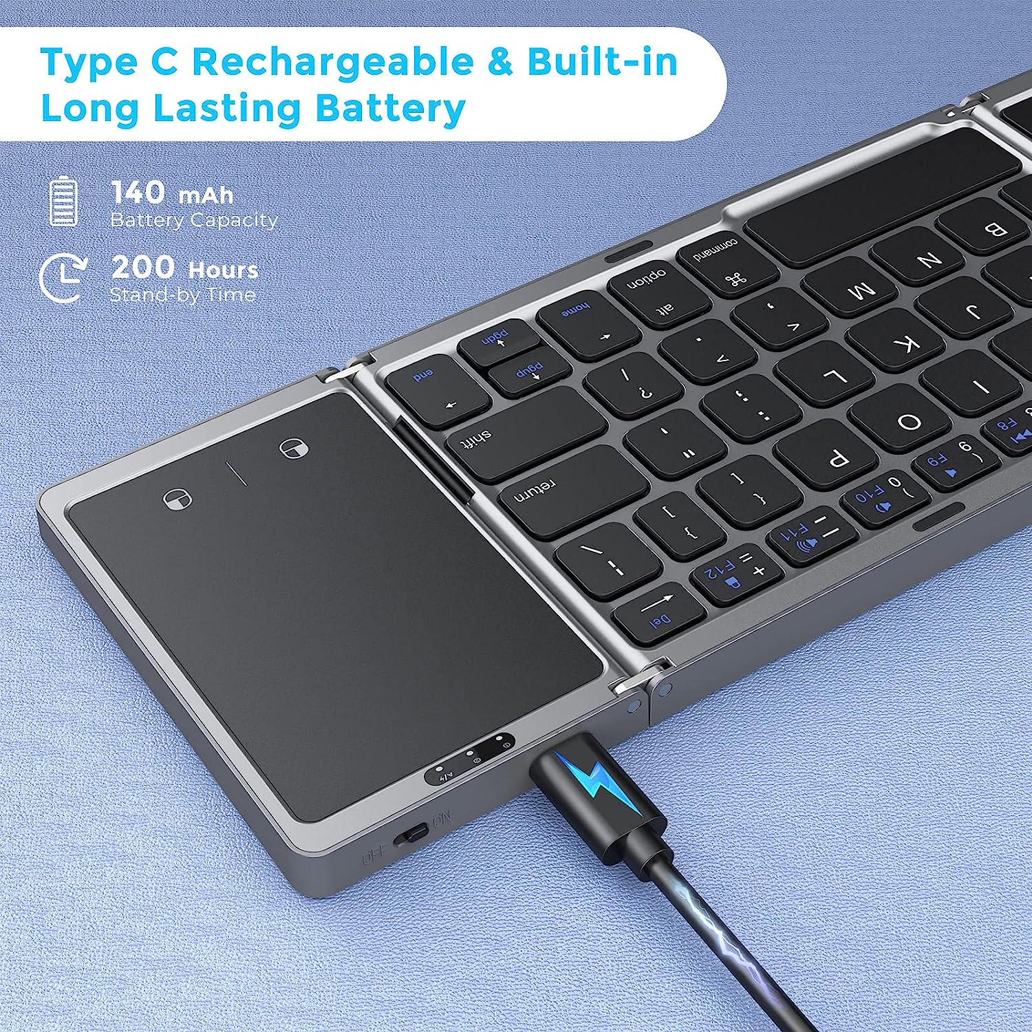 Rog Ally Foldable Bluetooth Ke - Gaming Keyboard Bluetooth avaliação e preço