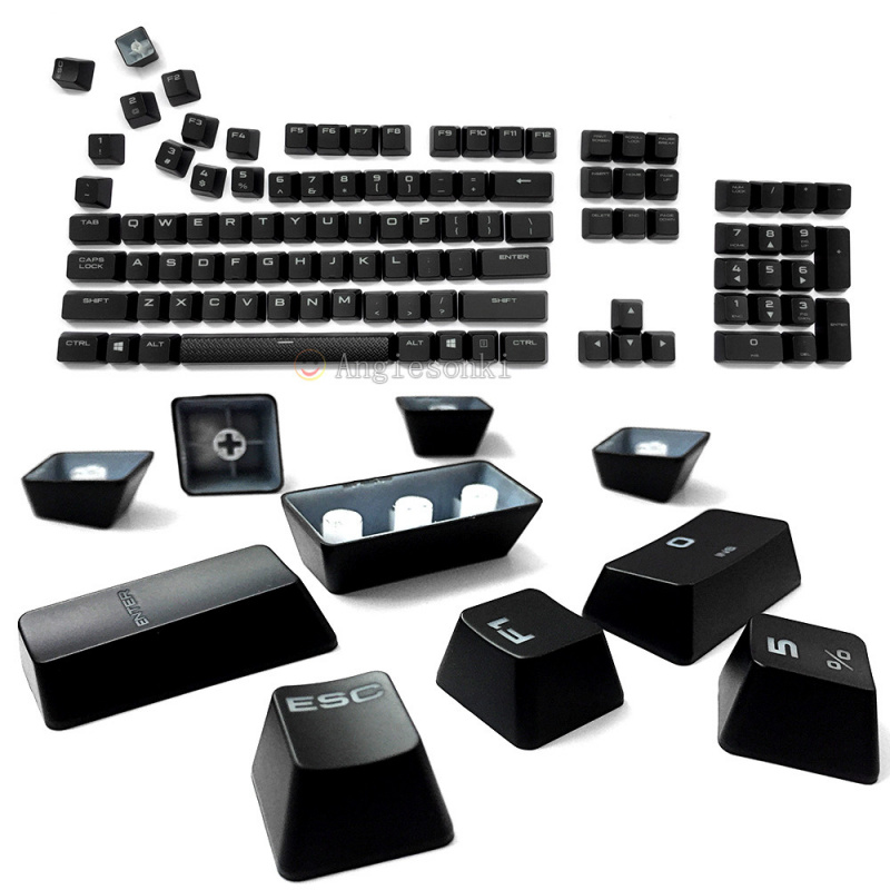 Z 2x NEW Replacement keycaps f - Gaming Keyboard Corsair avaliação e preço