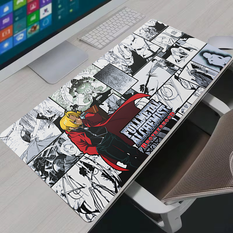 Mouse Pad Large Fullmetal Alch - Gaming Keyboard En Mouse avaliação e preço