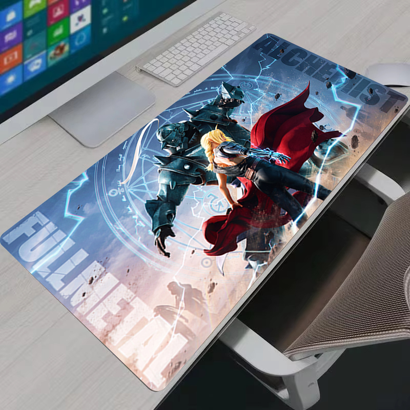 Mouse Pad Large Fullmetal Alch - Gaming Keyboard En Mouse avaliação e preço