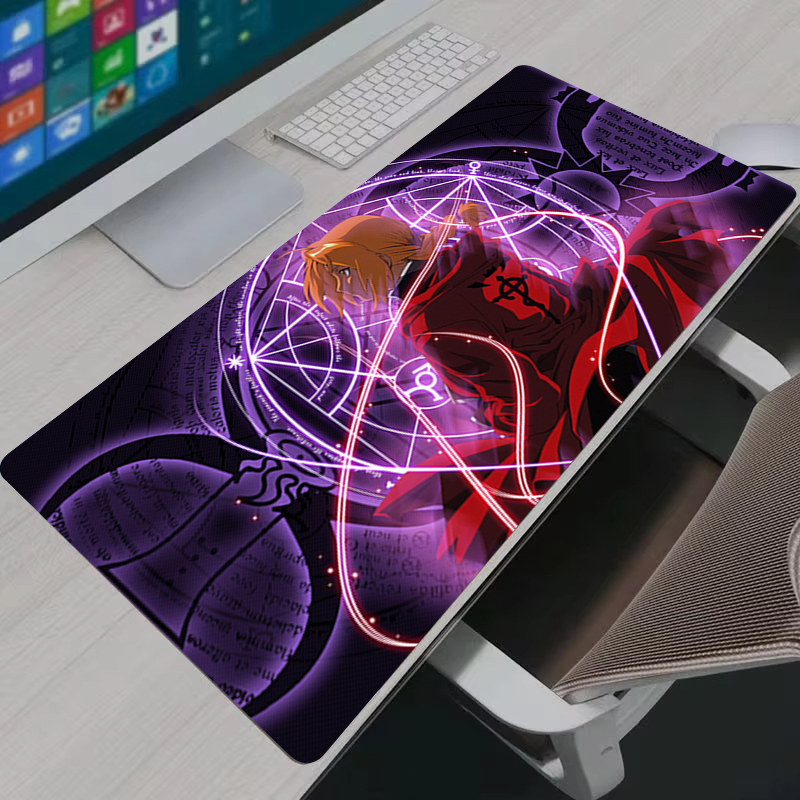 Mouse Pad Large Fullmetal Alch - Gaming Keyboard En Mouse avaliação e preço
