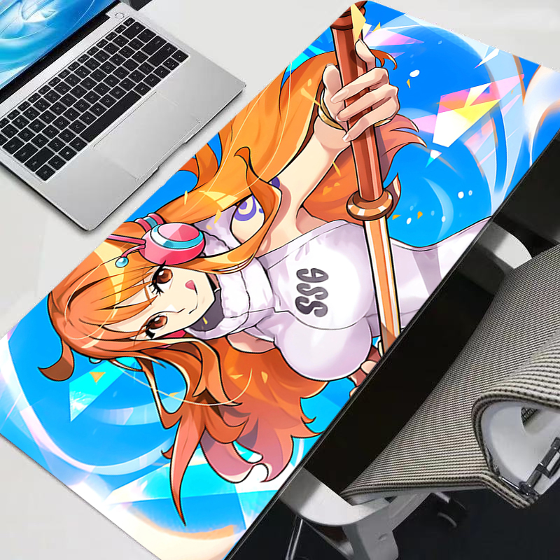 Mouse Pad Gamer One Piece Nami - Gaming Keyboard En Mouse avaliação e preço