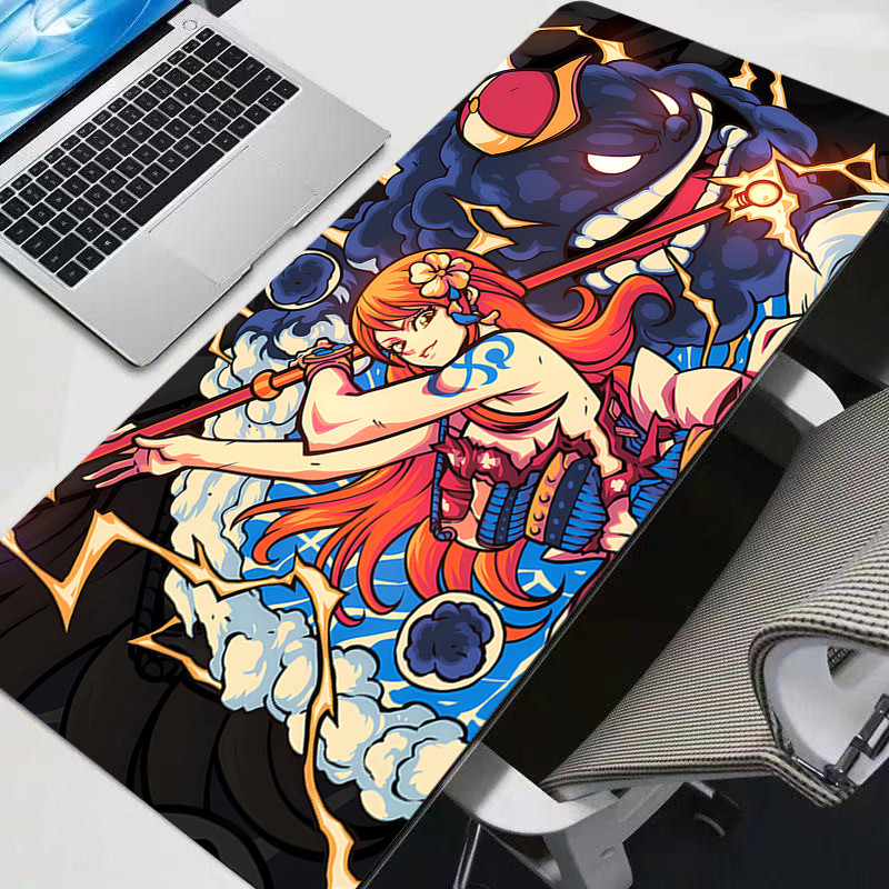 Mouse Pad Gamer One Piece Nami - Gaming Keyboard En Mouse avaliação e preço