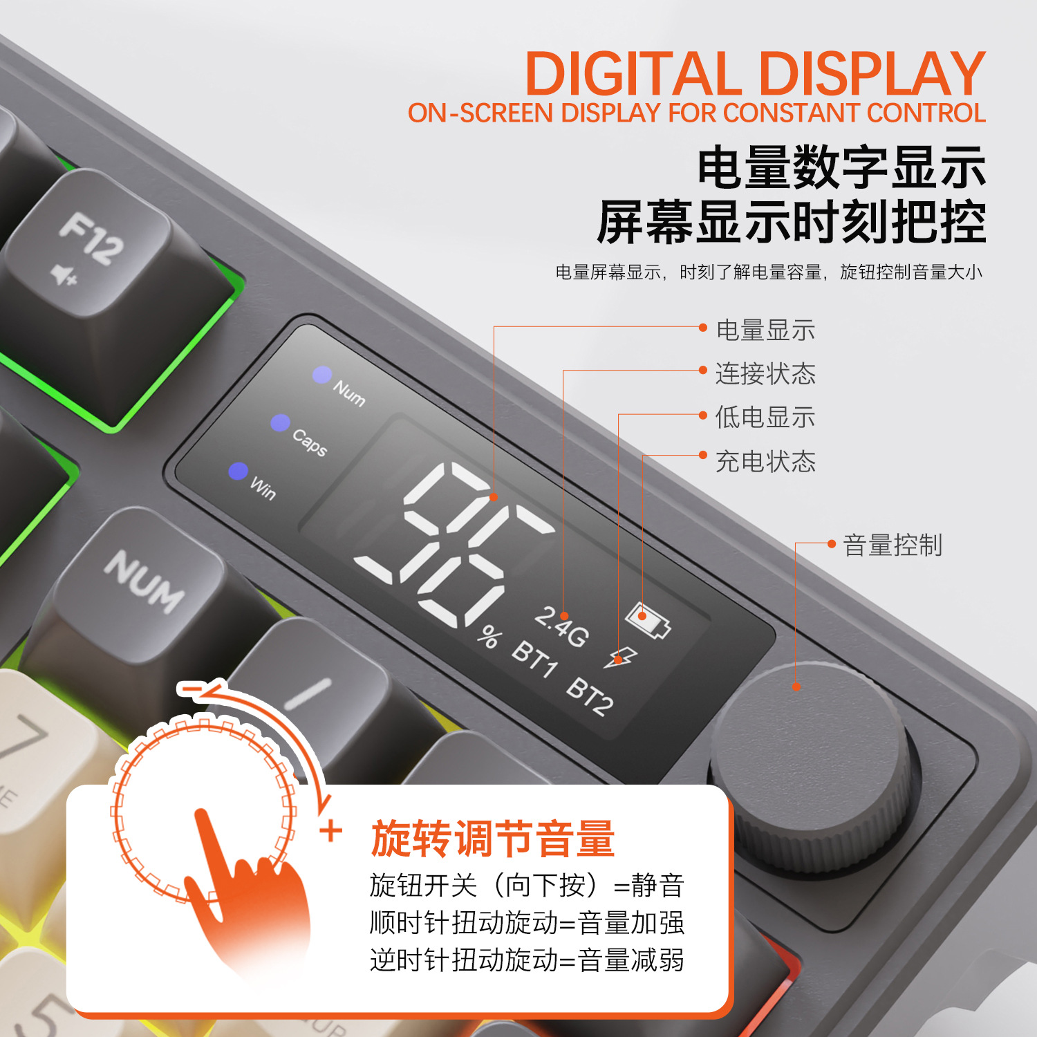 Hot Free Wolf T96 Wireless Dua - Gaming Keyboard Mouse Set avaliação e preço