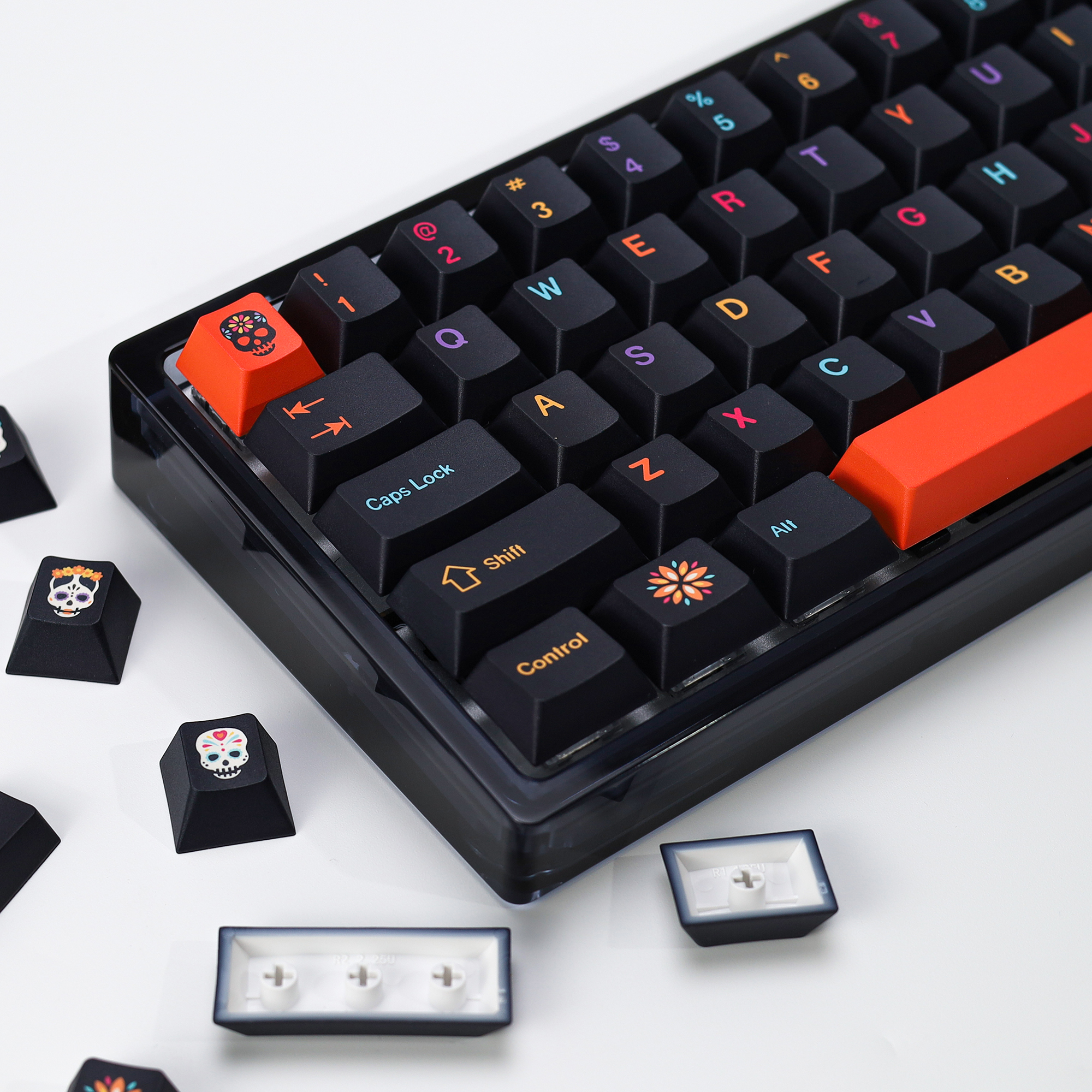 KBDiy GMK Mictlan 143 Keys PBT - Gaming Keyboard Number Pad avaliação e preço
