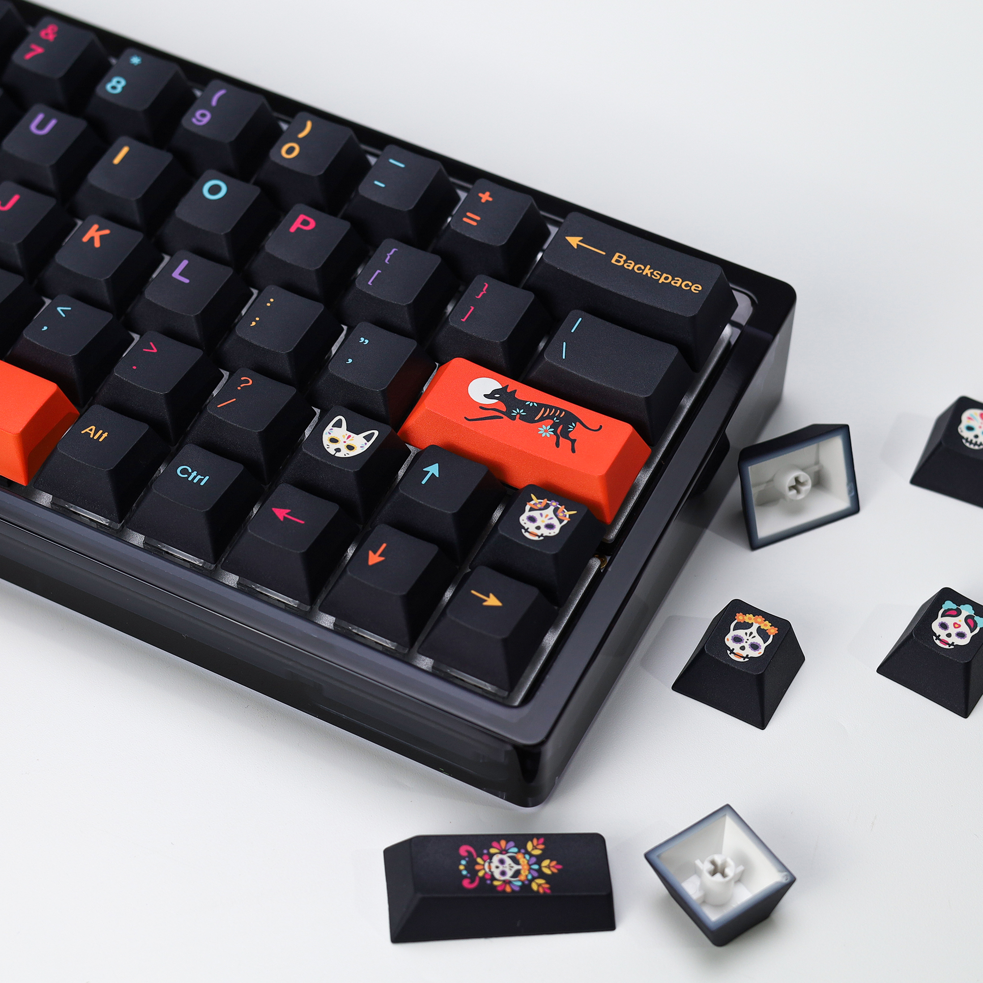 KBDiy GMK Mictlan 143 Keys PBT - Gaming Keyboard Number Pad avaliação e preço