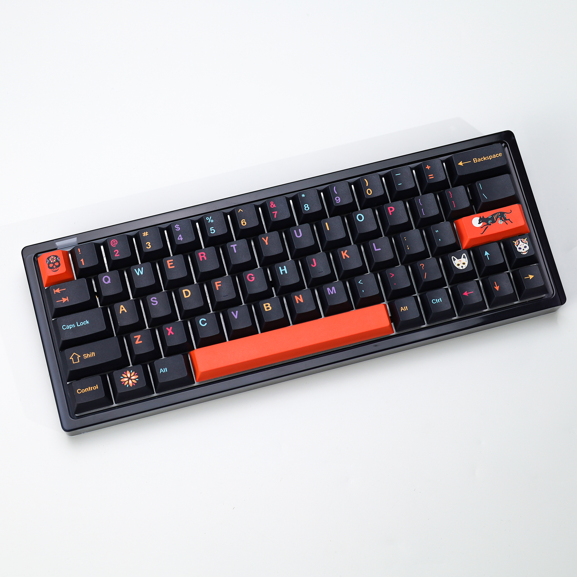 KBDiy GMK Mictlan 143 Keys PBT - Gaming Keyboard Number Pad avaliação e preço