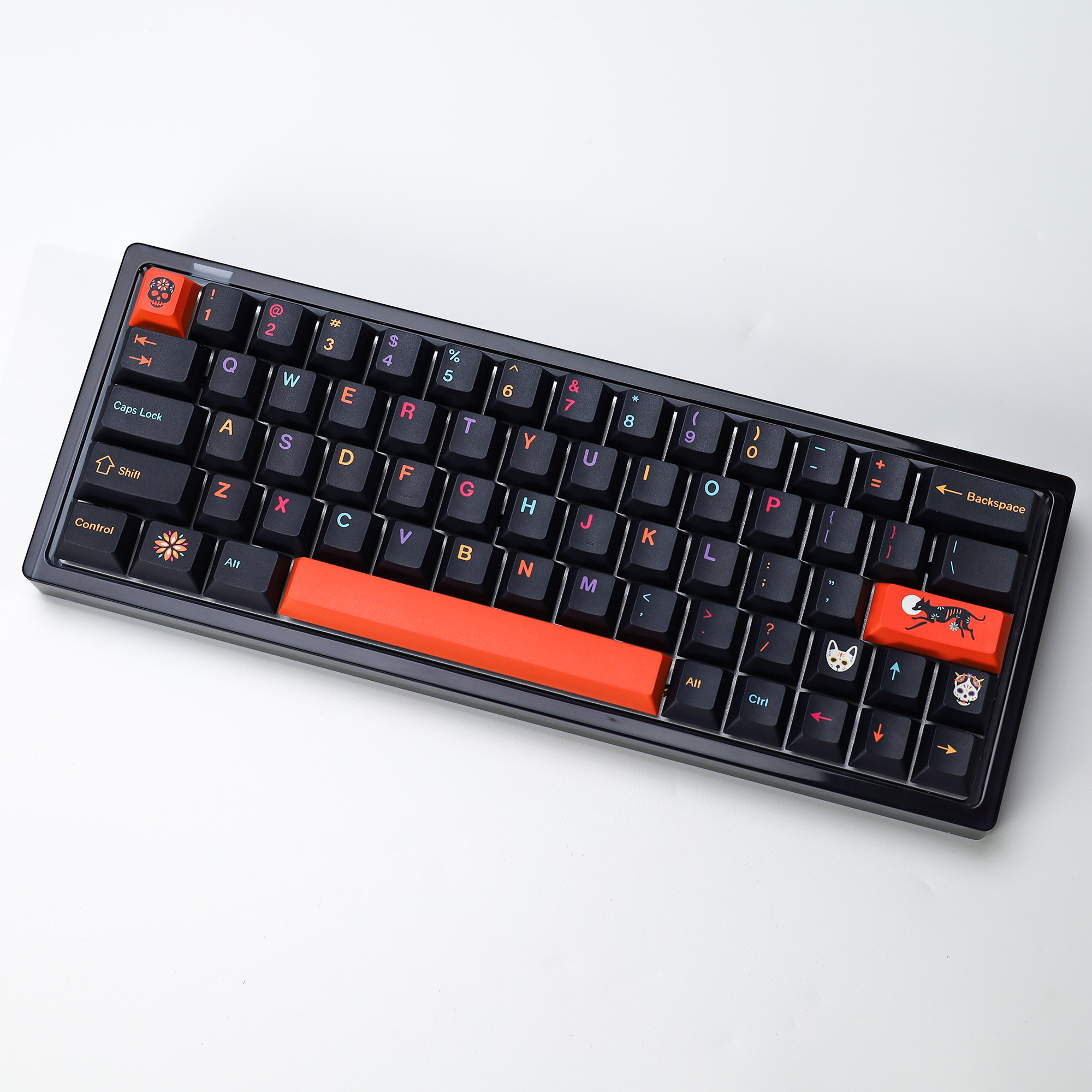 KBDiy GMK Mictlan 143 Keys PBT - Gaming Keyboard Number Pad avaliação e preço