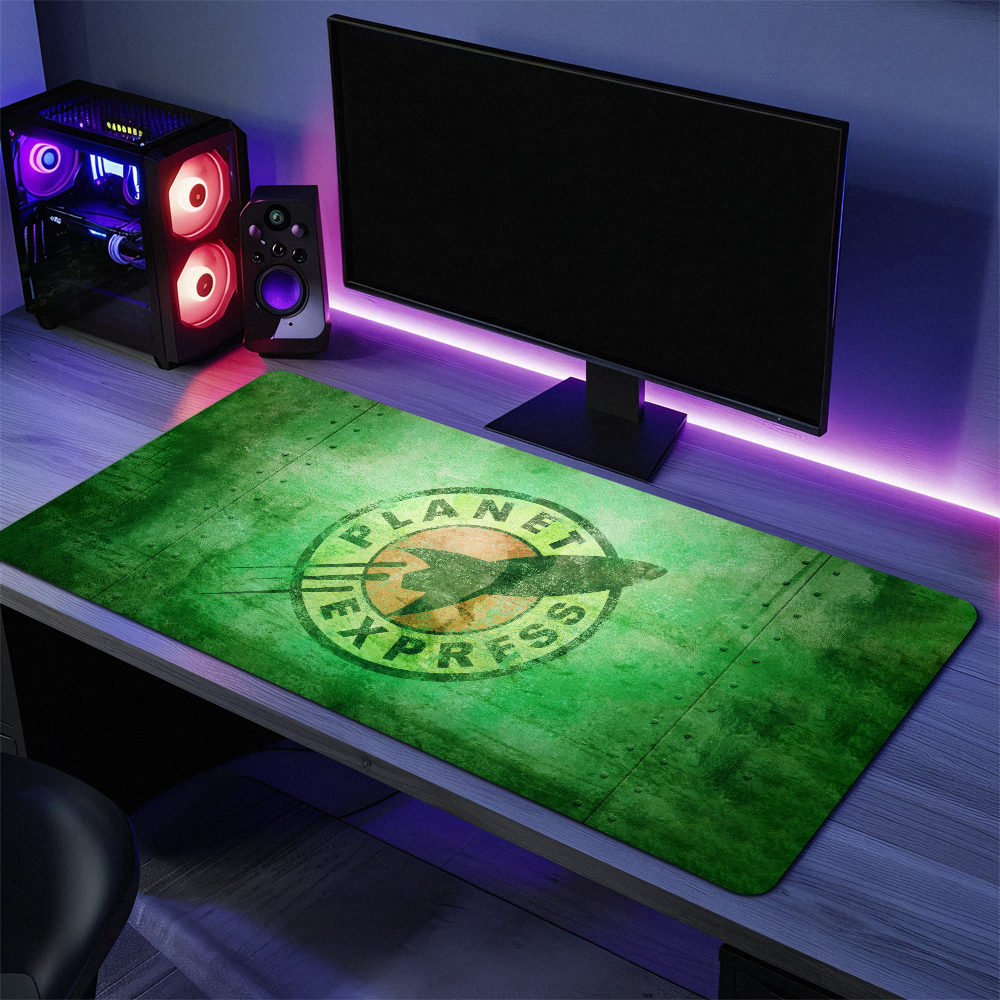 Cartoon F-Futurama Mouse Pad L - Gaming Keyboard Best avaliação e preço
