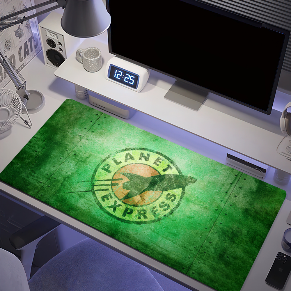 Cartoon F-Futurama Mouse Pad L - Gaming Keyboard Best avaliação e preço