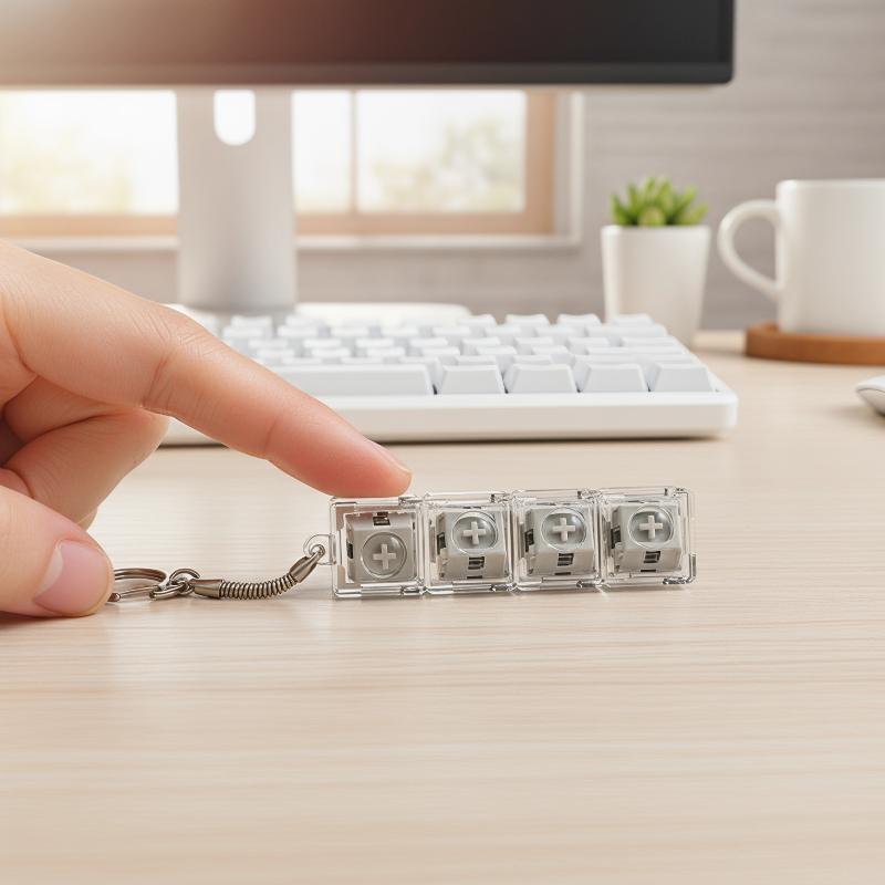 DIY Keychain Keyboards Switch  - Mechanical Switch Tester avaliação e preço