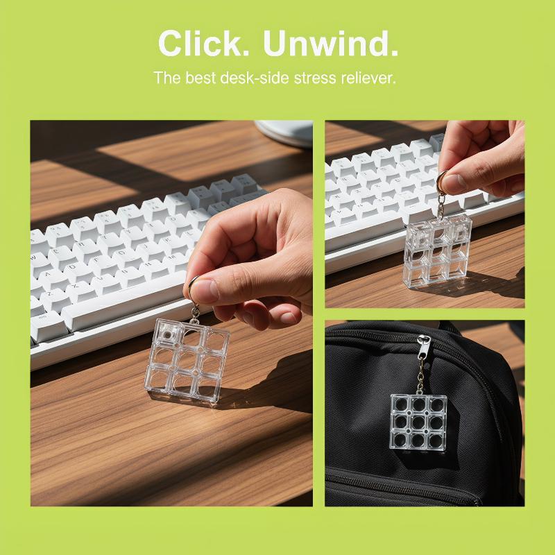 DIY Keychain Keyboards Switch  - Mechanical Switch Tester avaliação e preço
