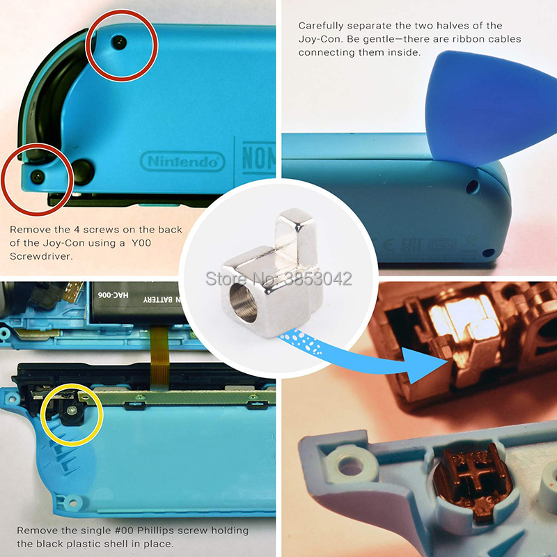 NS Switch Game Accessories Met - Switch Opener Tool avaliação e preço