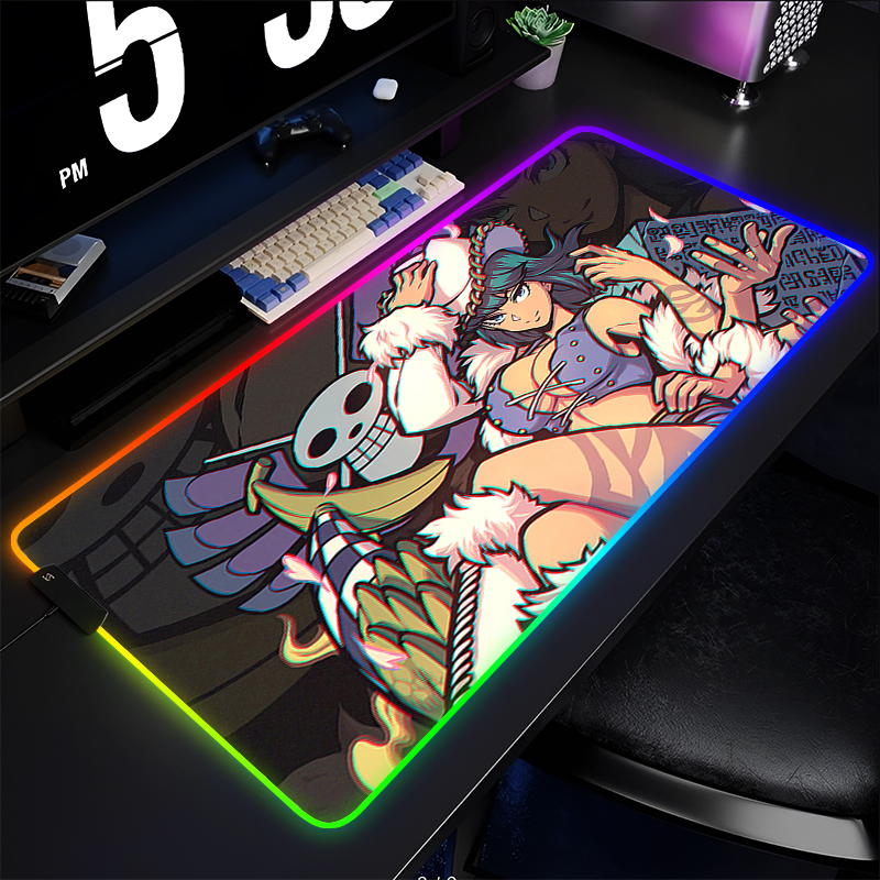RGB Backlight Mouse Pad one pi - Gaming Keyboard No Rgb avaliação e preço