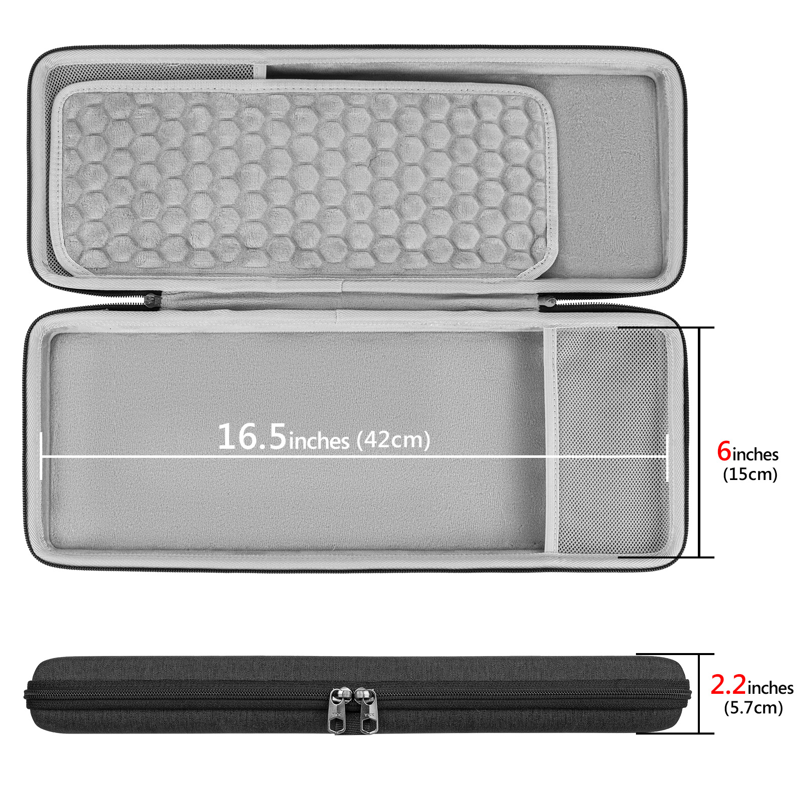 Geekria Keyboard Case for 84-K - Gaming Keyboard Mechanical Wireless avaliação e preço