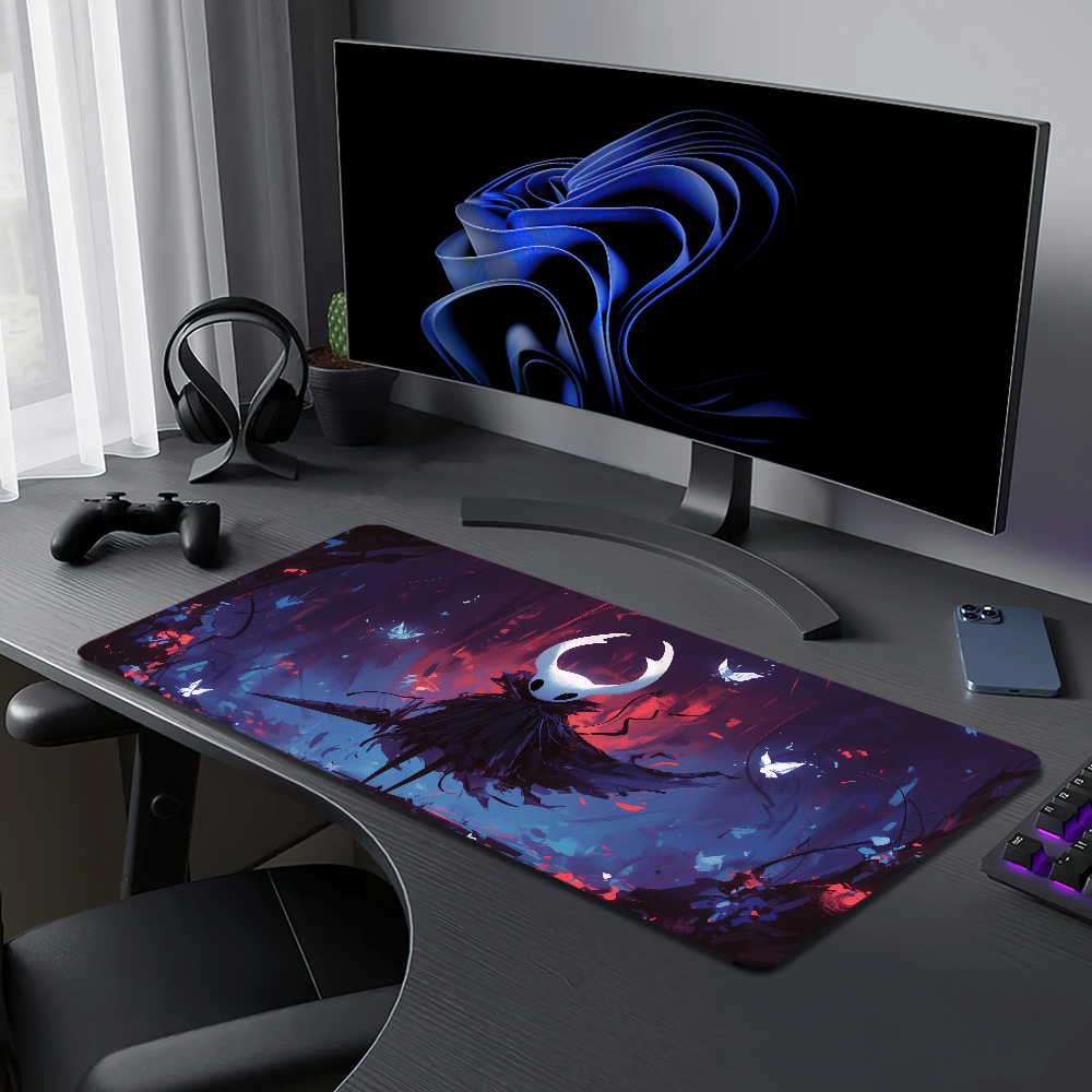 Game H-Hollow Knight Mouse Pad - Gaming Keyboard Best avaliação e preço