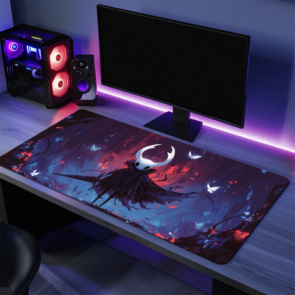Game H-Hollow Knight Mouse Pad - Gaming Keyboard Best avaliação e preço