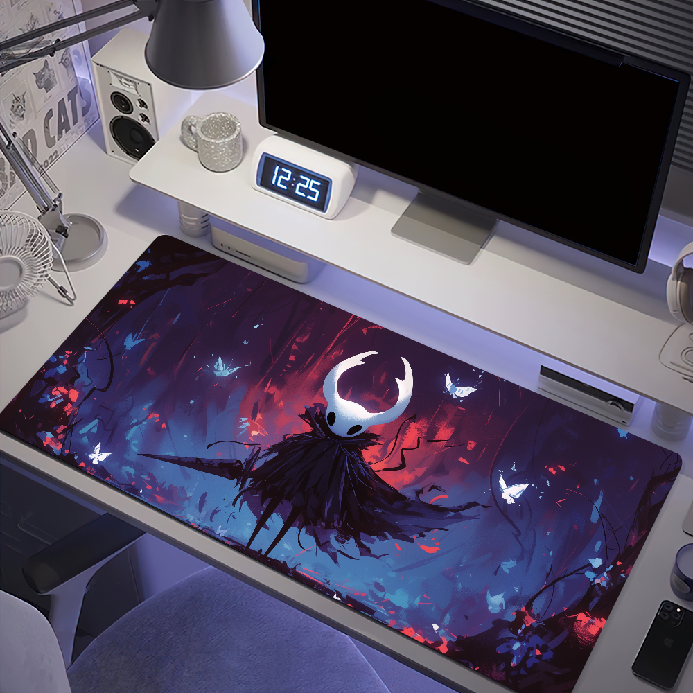 Game H-Hollow Knight Mouse Pad - Gaming Keyboard Best avaliação e preço
