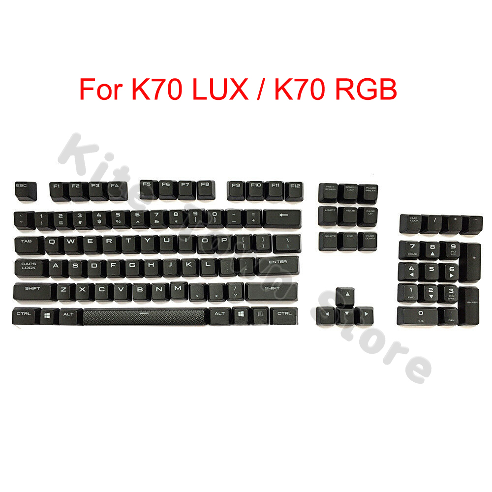 A Full Set Original Key Caps K - Gaming Keyboard Corsair avaliação e preço