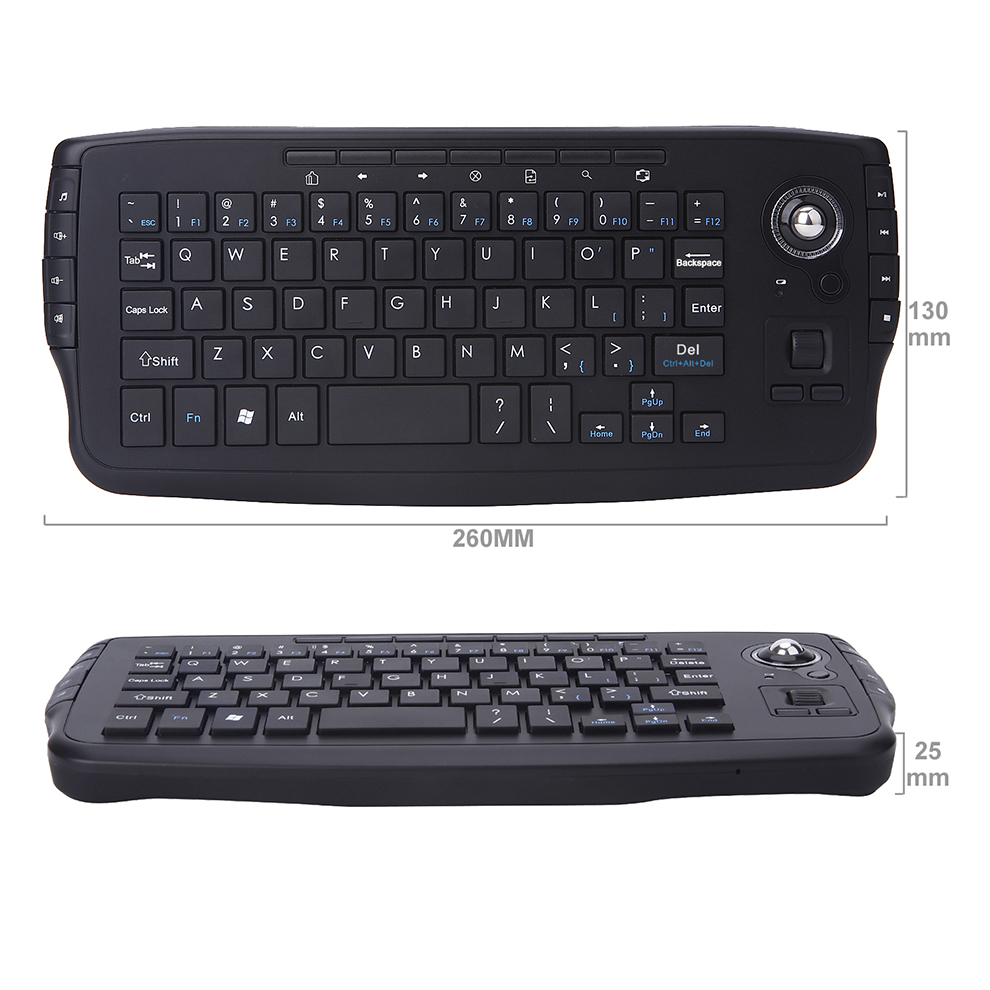 Jomaa Portable USB Wireless Tr - Gaming Keyboard Budget avaliação e preço