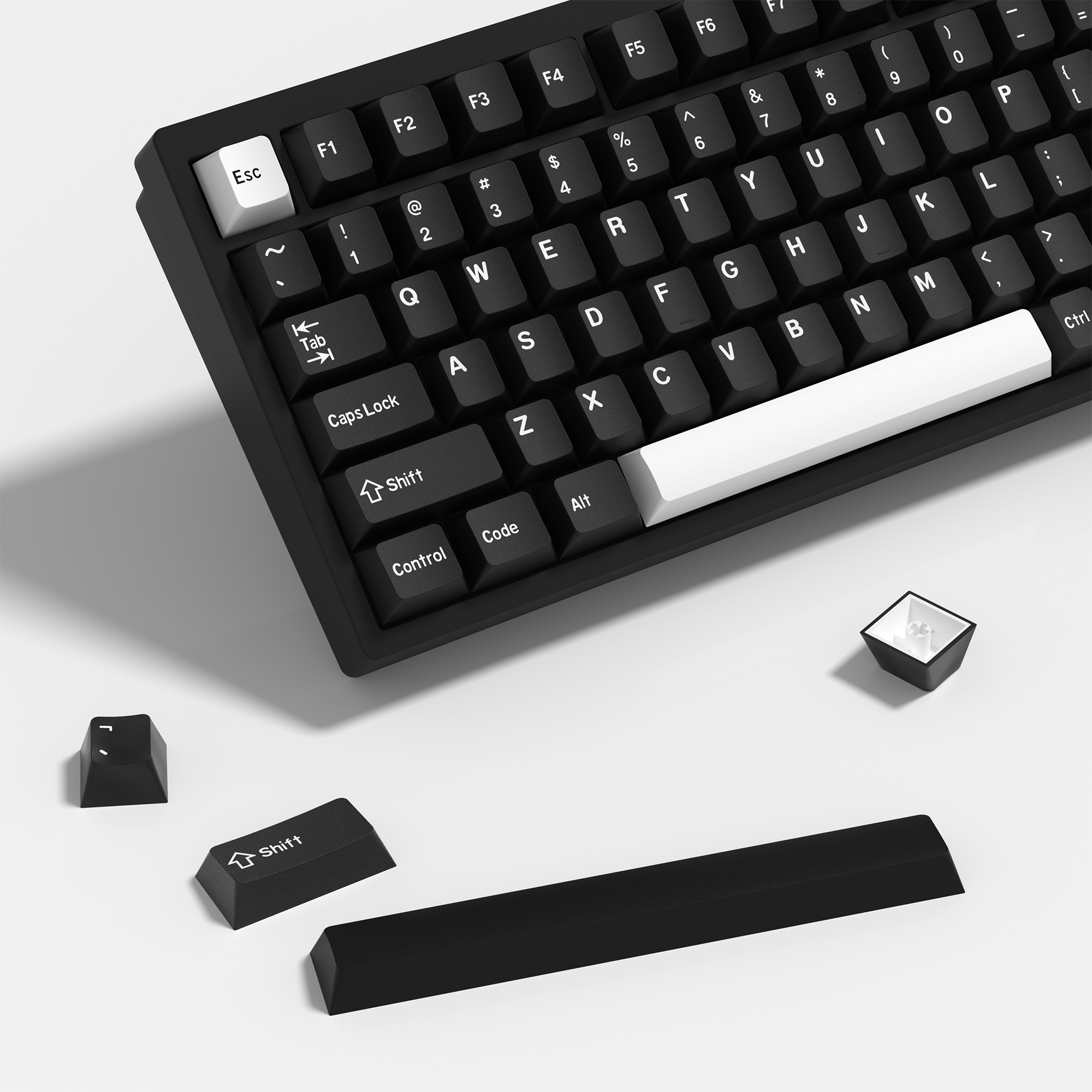 KBDiy GMK WOB Keycap Cherry Pr - Gaming Keyboard Number Pad avaliação e preço