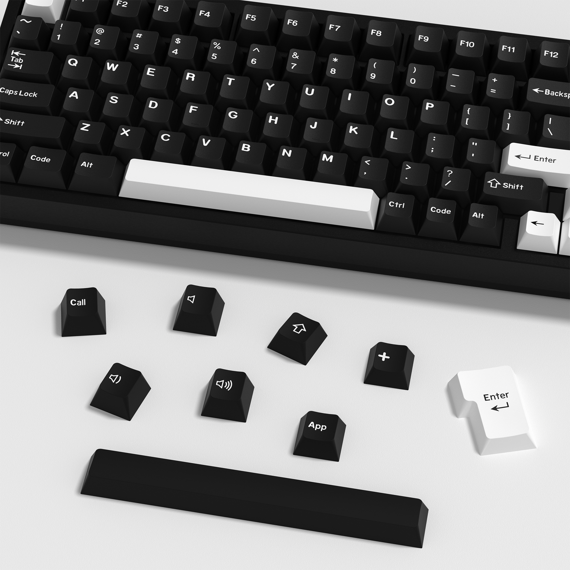 KBDiy GMK WOB Keycap Cherry Pr - Gaming Keyboard Number Pad avaliação e preço
