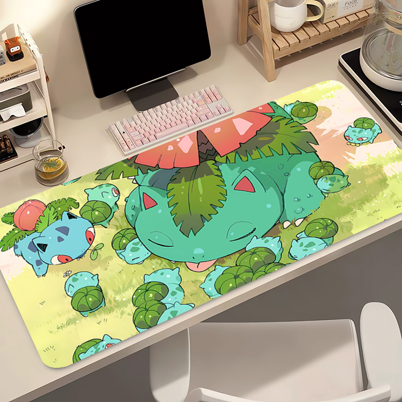 Anime Mouse Pad Pokemon Bulbas - Gaming Keyboard En Mouse avaliação e preço
