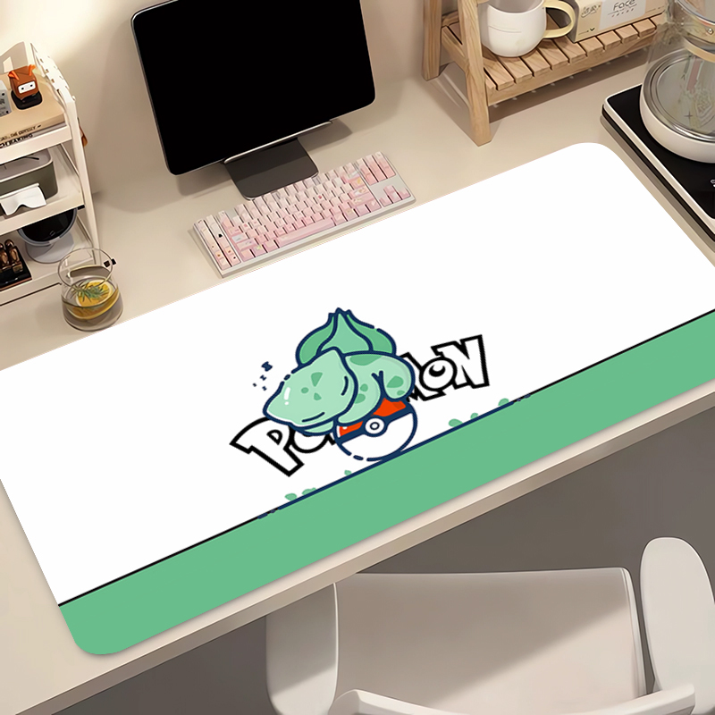 Anime Mouse Pad Pokemon Bulbas - Gaming Keyboard En Mouse avaliação e preço
