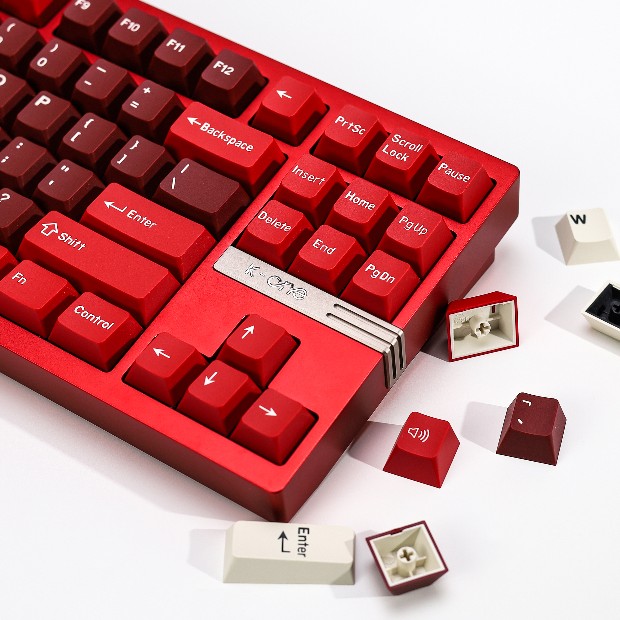 KBDiy GMK Jamon Keycap Red Ret - Gaming Keyboard Number Pad avaliação e preço