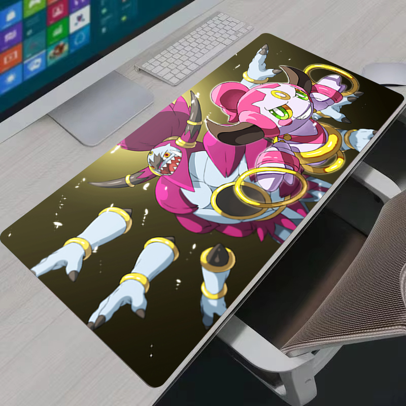 Mouse Pad Large P-pokemon Hoop - Gaming Keyboard Top avaliação e preço