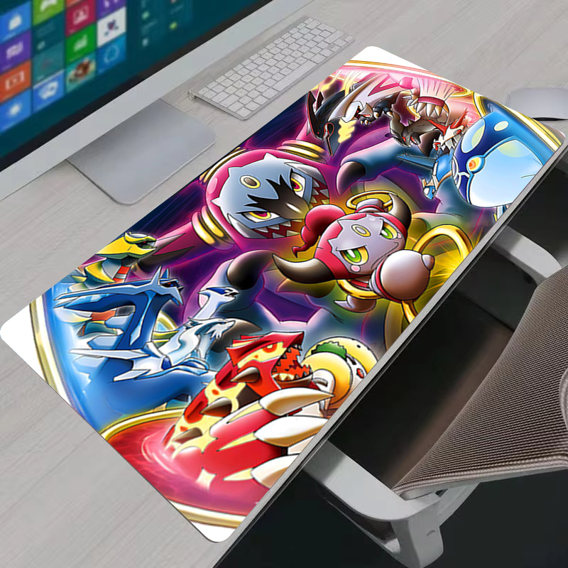 Mouse Pad Large P-pokemon Hoop - Gaming Keyboard Top avaliação e preço