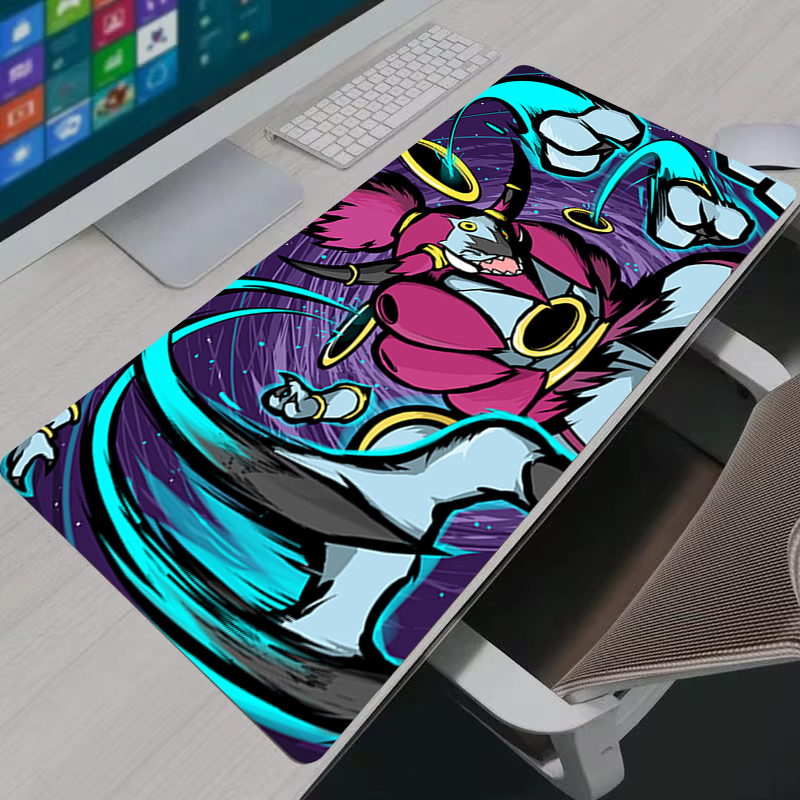 Mouse Pad Large P-pokemon Hoop - Gaming Keyboard Top avaliação e preço