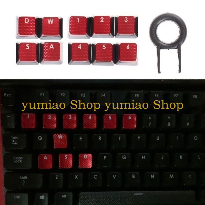 587B Customizable RGB Keycap S - Gaming Keyboard Corsair avaliação e preço