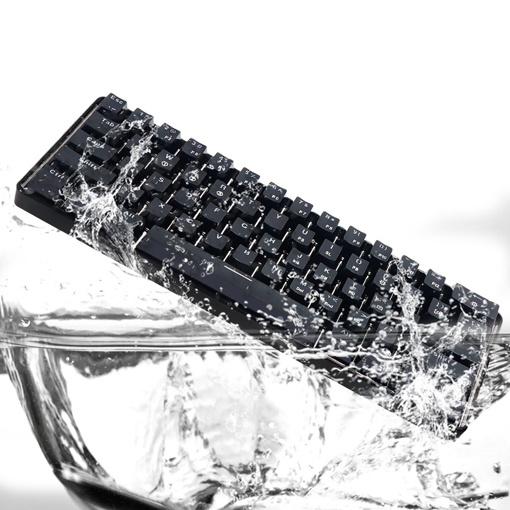 SKYLOONG GK61 Mini Portable 60 - Gaming Keyboard Mobile avaliação e preço