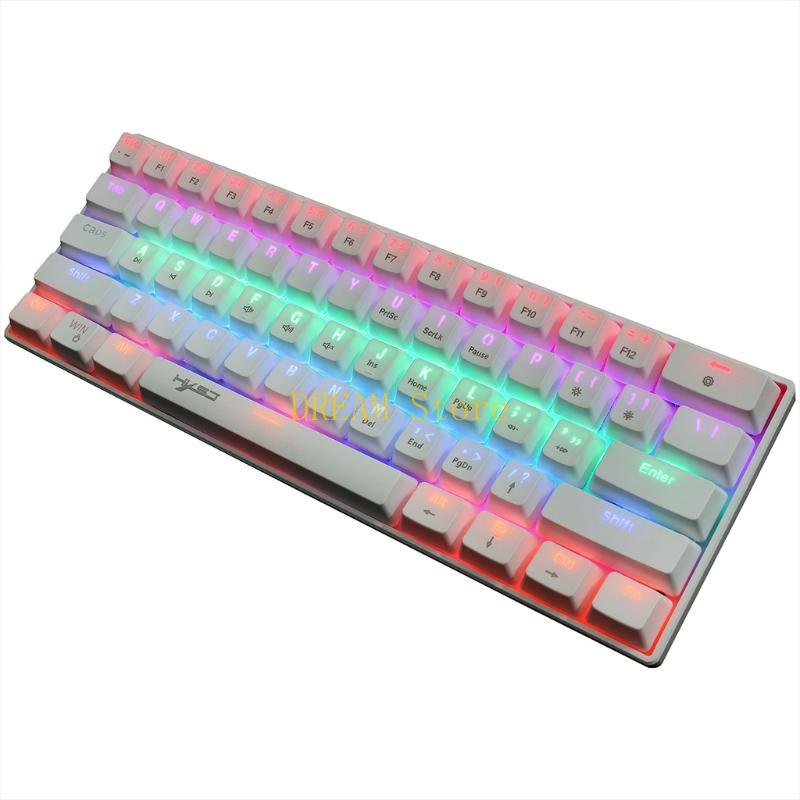 RGB Backlit Ultra-Compact Mini - Gaming Keyboard Best avaliação e preço