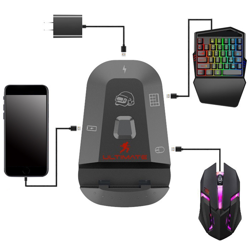 B03B-PUBG Mobile Gamepad Contr - Gaming Keyboard Bluetooth avaliação e preço