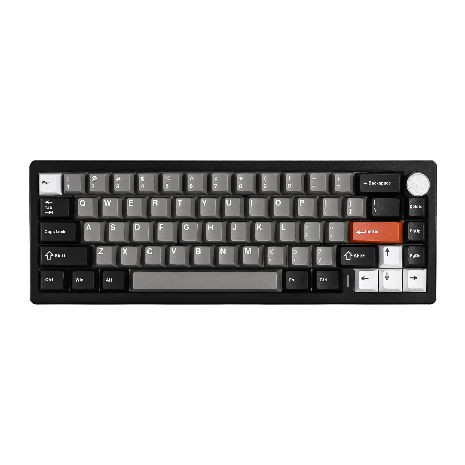 YUNZII AL68 Black QMK/VIA Mech - Gaming Keyboard Mobile avaliação e preço