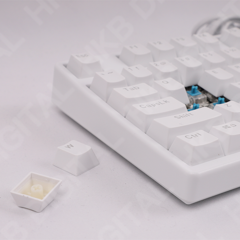 108 Keys White Keycaps ABS OEM - Gaming Keyboard Corsair avaliação e preço