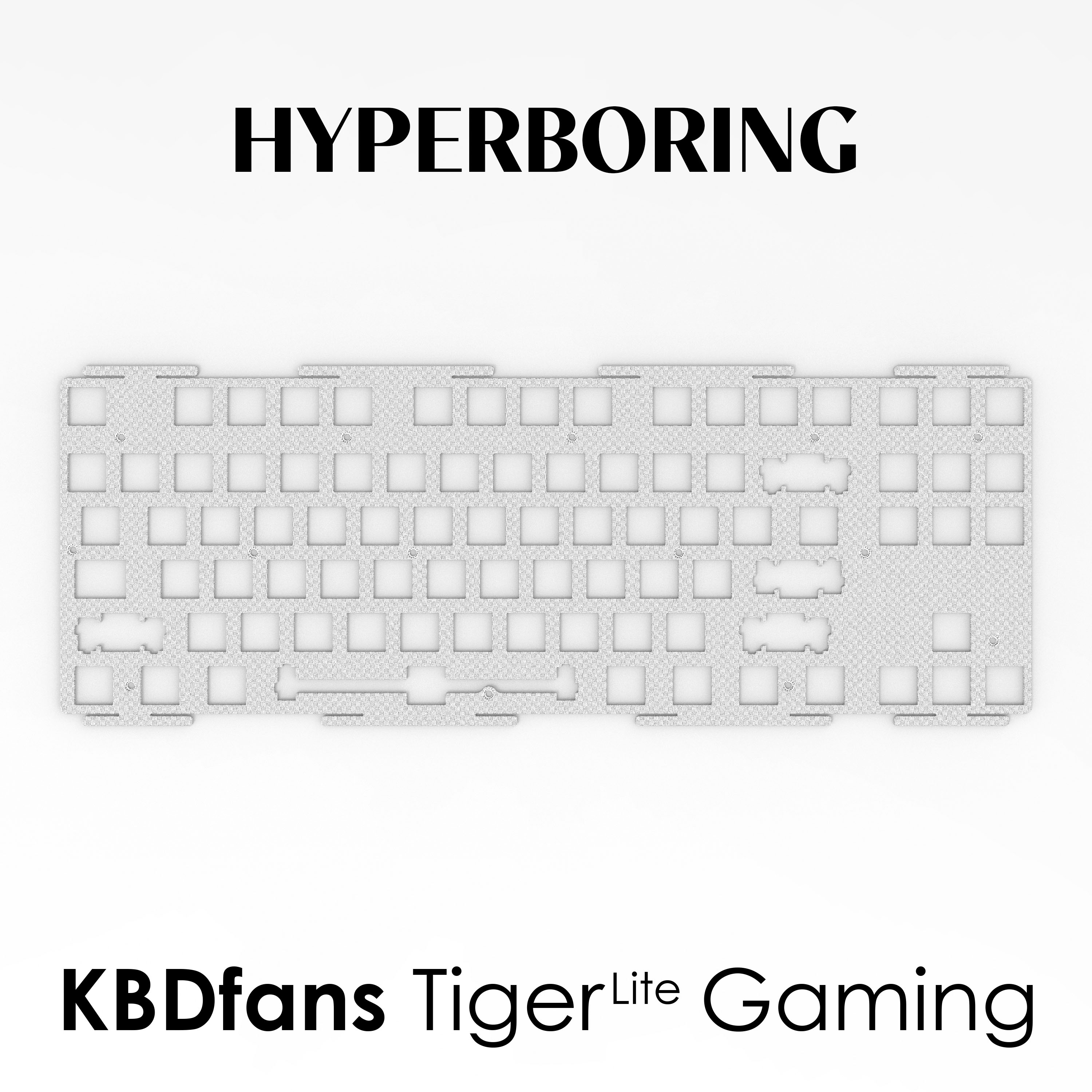 KBDfans Tiger Lite Gaming keyb - Mechanical Switch Tester avaliação e preço