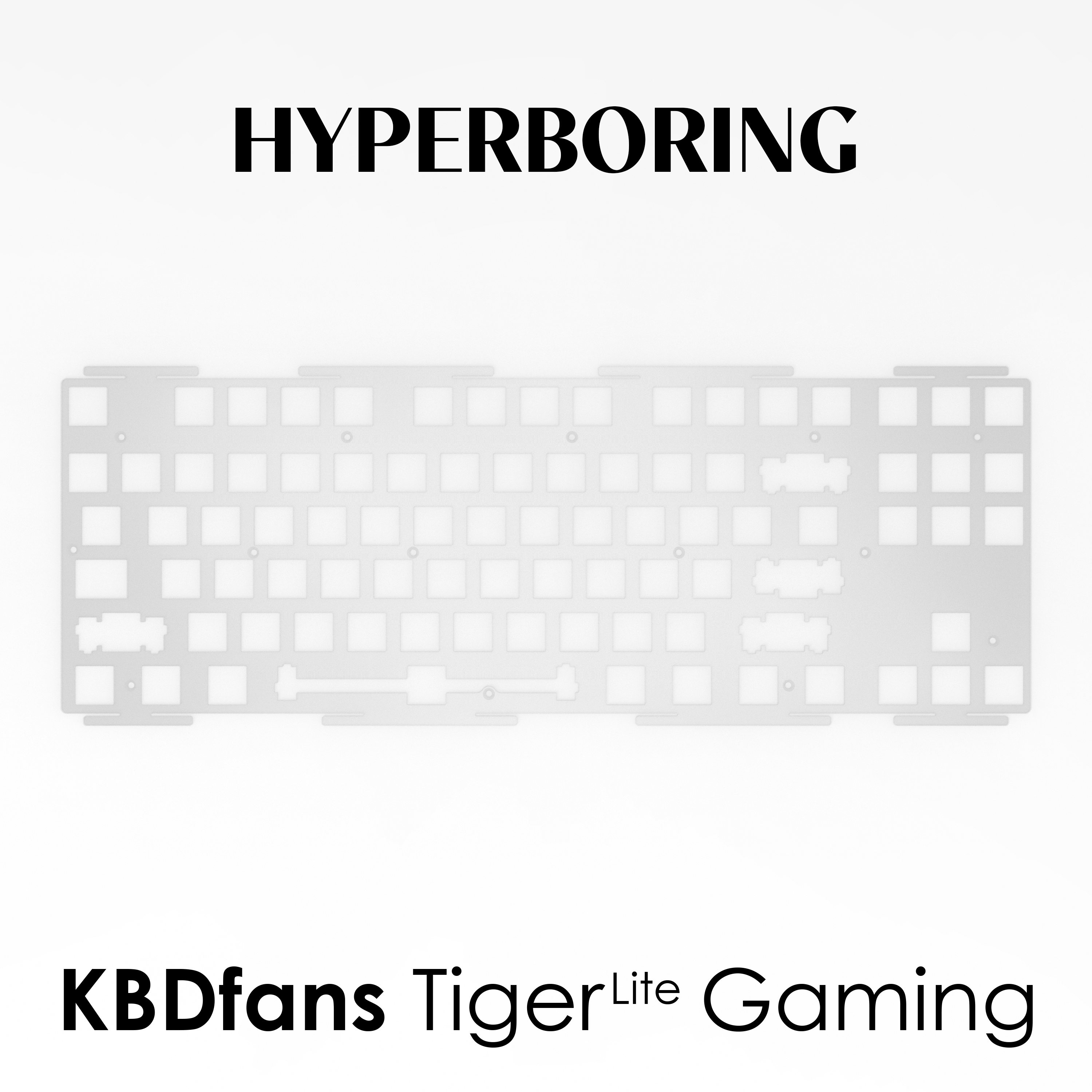 KBDfans Tiger Lite Gaming keyb - Mechanical Switch Tester avaliação e preço