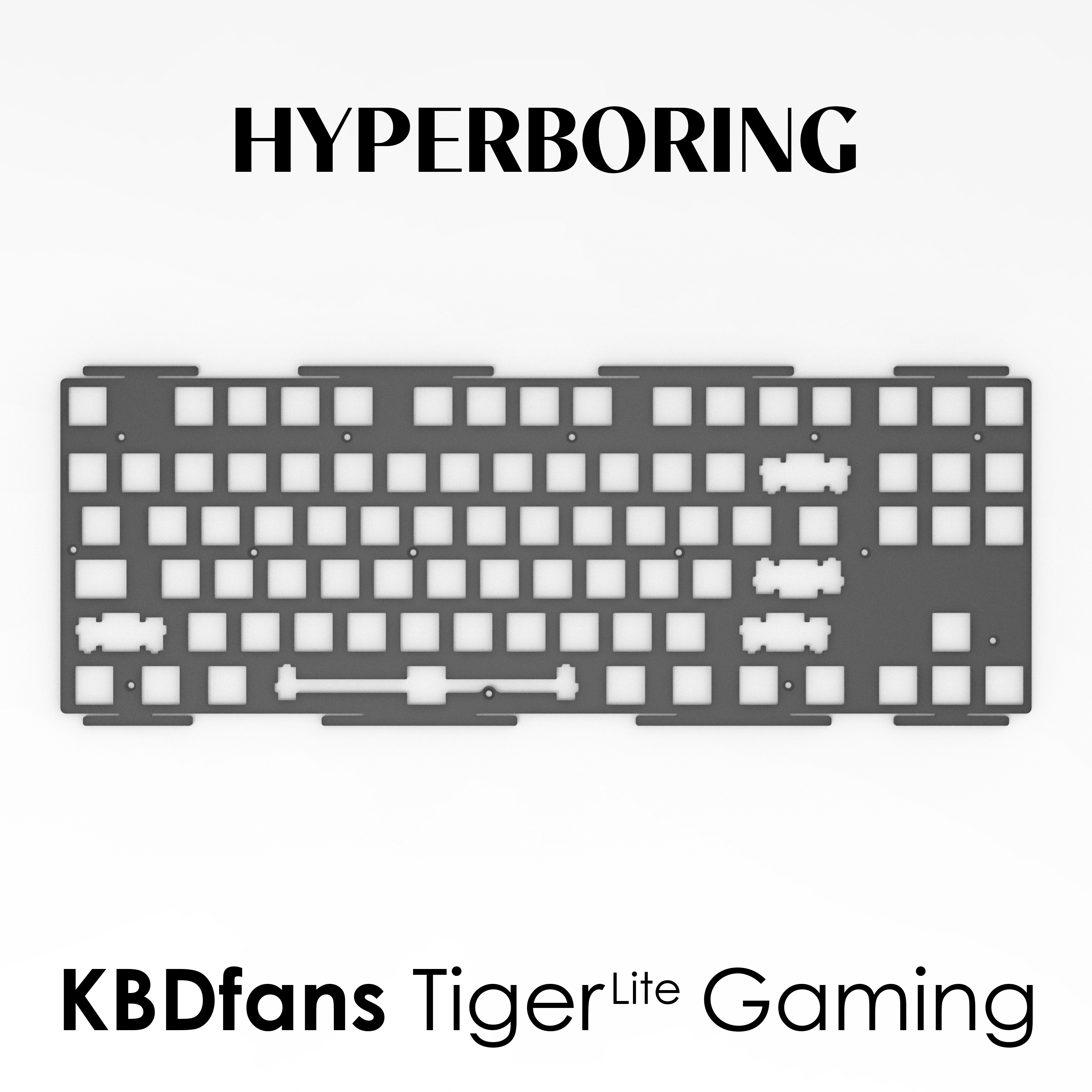 KBDfans Tiger Lite Gaming keyb - Mechanical Switch Tester avaliação e preço