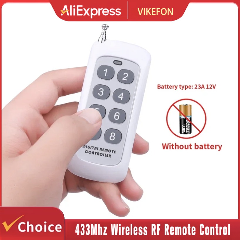 433Mhz Wireless RF Remote Cont - Switch Opener Tool avaliação e preço