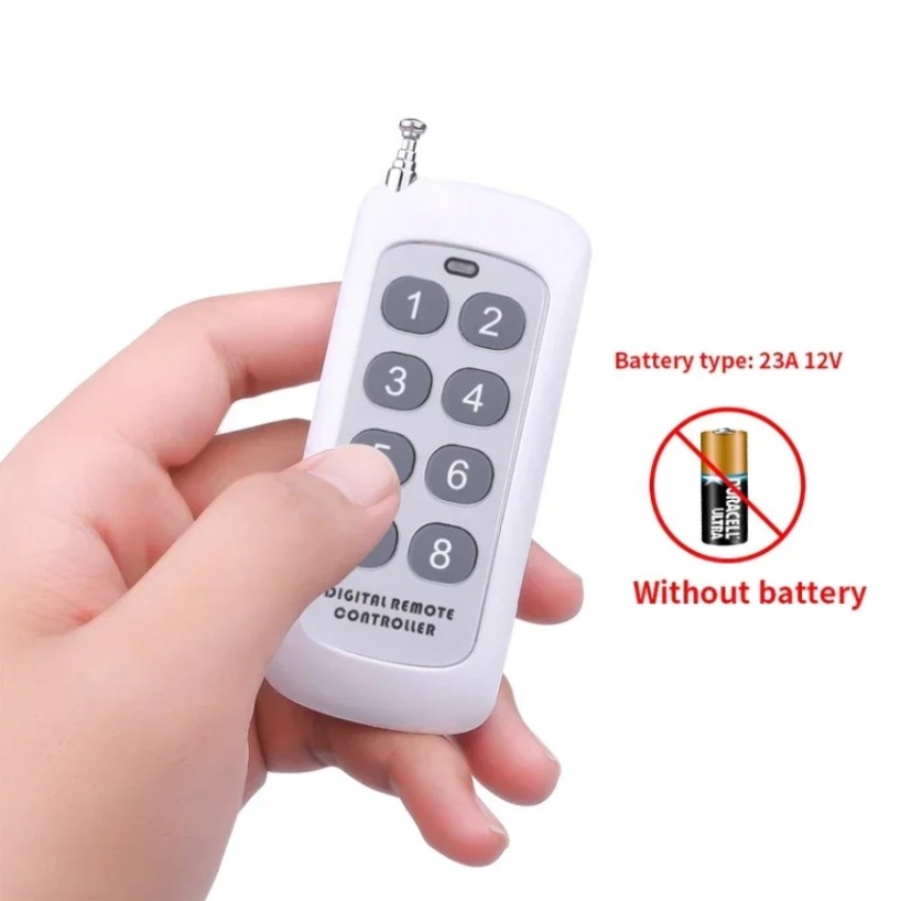 433Mhz Wireless RF Remote Cont - Switch Opener Tool avaliação e preço