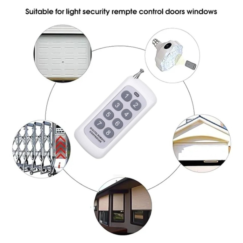 433Mhz Wireless RF Remote Cont - Switch Opener Tool avaliação e preço